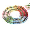 6-Ply Polyester Embroidery Floss OCOR-FZ0001-01F-9