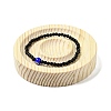 Pine Wooden Bangle Bracelet Finger Ring Diplay Holder Tray LS-BDIS-D002-01A-5