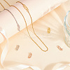 6Pcs 3 Colors 925 Sterling Silver S-Hook Clasps FIND-GO0001-44B-3