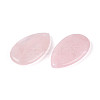 Natural Rose Quartz Pendants G-N349-12A-2
