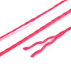 2-Ply Round Waxed Cotton Thread Cords YC-T004-01A-27-4