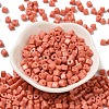 Baking Paint Glass Bead SEED-H002-K-D324-2
