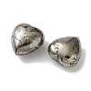 Natural Pyrite and Quartz Heart Palm Stones G-Z122-02-2