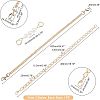 Zinc Alloy Bag Straps FIND-FH0003-58-5