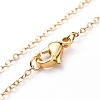 Dangle Earrings & Pendant Necklaces Jewelry Sets SJEW-JS01050-4