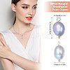 10Pcs Natural Freshwater Pearl Pendants FIND-CA0009-02B-2