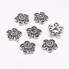 Tibetan Style Alloy Bead Caps LS-LF10597Y-NF-1