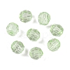 Transparent Acrylic Beads OACR-Q015-03E-1