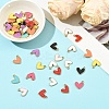 50Pcs Alloy Enamel Charms ENAM-YW0006-37-5