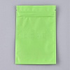 Solid Color Plastic Zip Lock Bags OPP-P002-B02-1