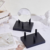 2 Boxs Pine Wood Raw Mineral Display Holder ODIS-UN0001-14A-4