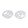 Non-Tarnish 201 Stainless Steel Pendants STAS-N098-073P-1