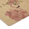 Square Paper Hair Clip Display Cards DIY-B061-01A-04-3