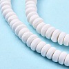 Handmade Polymer Clay Beads Strands X-CLAY-N008-008E-2