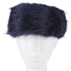 1Pc Faux Fur Fiber Yarn Warmer Headbands COHT-CY0001-01C-6