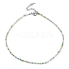 Glass Beaded Necklace NJEW-Z029-05O-1