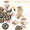 20Pcs 2 Colors Alloy Enamel Pendants ENAM-FS0004-14-2