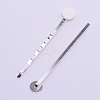 Iron Hair Bobby Pin Findings IFIN-WH0053-37S-1