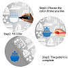 Stainless Steel Cutting Dies Stencils DIY-WH0238-006-4