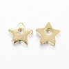 304 Stainless Steel Charms X-STAS-H443-11G-2