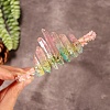 Natural Electroplated Crystal Hair Bands PW-WG6526D-24-1