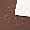 Brass Ball Head Pins KK-R020-07G-4