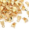 SHEGRACE Brass Folding Crimp Ends XGRQ1U211-366G-1