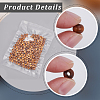 200Pcs Round Natural Wood Beads WOOD-GF0002-30A-6