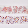 2 Bags 2 Styles PET Decorative Stickers DIY-CP0012-95-5