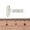 Picasso Transparent Glass Bugle Beads SEED-N010-02A-03-3