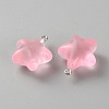 Luminous Tansparent Acrylic Pendants LS-LACR-WH0071-01-2