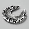 Tibetan Style Alloy Pendants FIND-CJC0011-53AS-2
