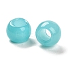 Natural Dyed Jade European Beads LS-G-R488-01D-3
