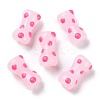 Handmade Bumpy Lampwork Beads LAMP-C012-01D-1