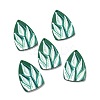 Printed Opaque Acrylic Pendants MACR-C003-07-1