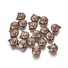 Tibetan Style Alloy Kitten Beads LS-X-TIBEP-GC178-R-NR-2