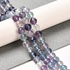 Natural Fluorite Beads Strands G-K345-A02-01A-2