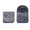 Velvet Jewelry Storage Bags with Snap Button PW-WG79118-13-1