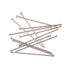 304 Stainless Steel Flat Head Pins STAS-Z089-03P-02-2