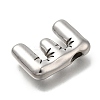 304 Stainless Steel Pendants STAS-S166-01P-05-2