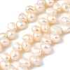 Natural Cultured Freshwater Pearl Beads Strands PEAR-I007-03D-01-2