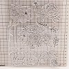 Clear Silicone Stamps PW-WG23CDB-01-4