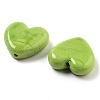 Heart Handmade Lampwork Beads LAMP-U003-01O-2
