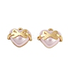 304 Stainless Steel Resin Charms STAS-L290-23G-1