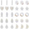 Natural Freshwater Shell Charms/Pendants SHEL-NB0001-03-1