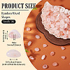 50G Transparent Acrylic Beads TACR-TA0001-62G-3