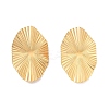Ion Plating(IP) 304 Stainless Steel Stud Earring Findings STAS-P357-01B-G-2
