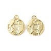 Brass Pendants KK-P290-40G-1