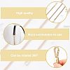 Iron Flat Snake Chain Bag Handles FIND-WH0111-109-5
