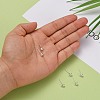 925 Sterling Silver Ear Stud Findings STER-K167-042D-S-4